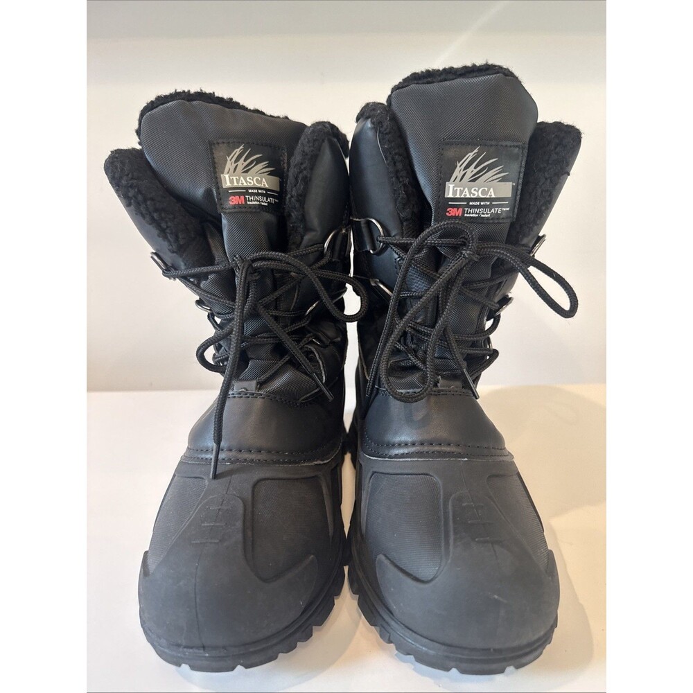 Kids Snowboots, US Size 6, Itasca With 3M Thinsulate